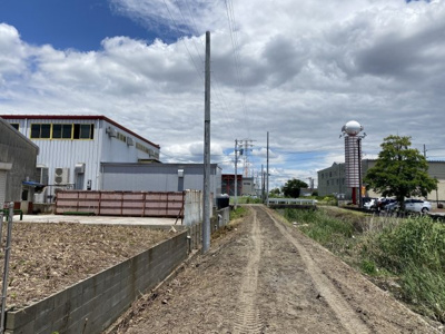 【周辺】 | 四日市市河原田町　事業用地 | 西側隣地