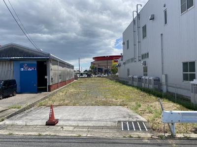 【外観】 | 四日市市河原田町　事業用地 | 約１４７坪の事業用地