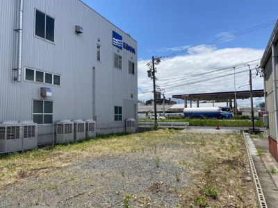 【外観】 | 四日市市河原田町　事業用地 | 敷地東側より