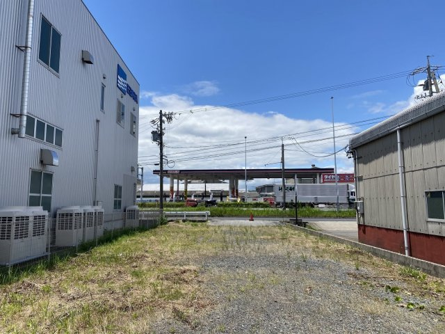 【外観】 | 四日市市河原田町　事業用地 | 敷地東側より