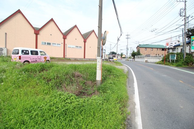 坂戸市薬師町　建築条件なし売地　東武東上線『北坂戸駅』徒歩10分　【坂戸小学区】の外観