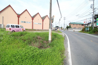 【外観】 | 坂戸市薬師町　建築条件なし売地　東武東上線『北坂戸駅』徒歩10分　【坂戸小学区】