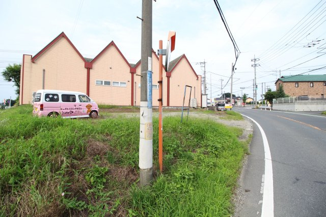 坂戸市薬師町　建築条件なし売地　東武東上線『北坂戸駅』徒歩10分　【坂戸小学区】の外観