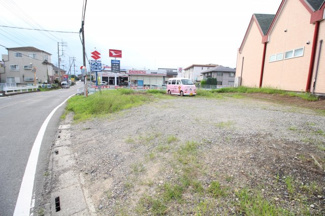 【外観】 | 坂戸市薬師町　建築条件なし売地　東武東上線『北坂戸駅』徒歩10分　【坂戸小学区】