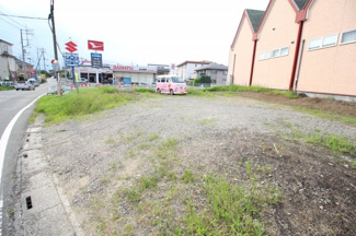 【外観】 | 坂戸市薬師町　建築条件なし売地　東武東上線『北坂戸駅』徒歩10分　【坂戸小学区】