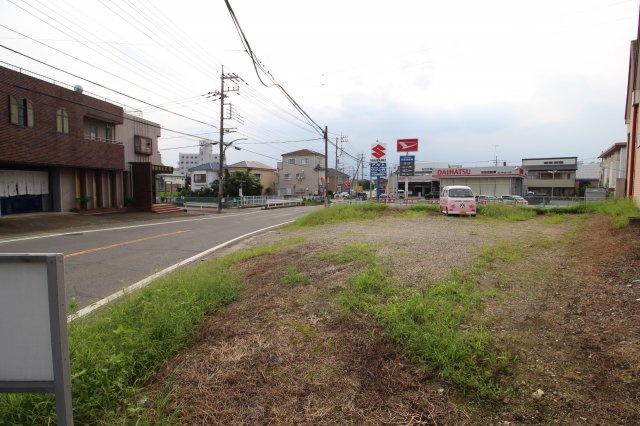 坂戸市薬師町　建築条件なし売地　東武東上線『北坂戸駅』徒歩10分　【坂戸小学区】