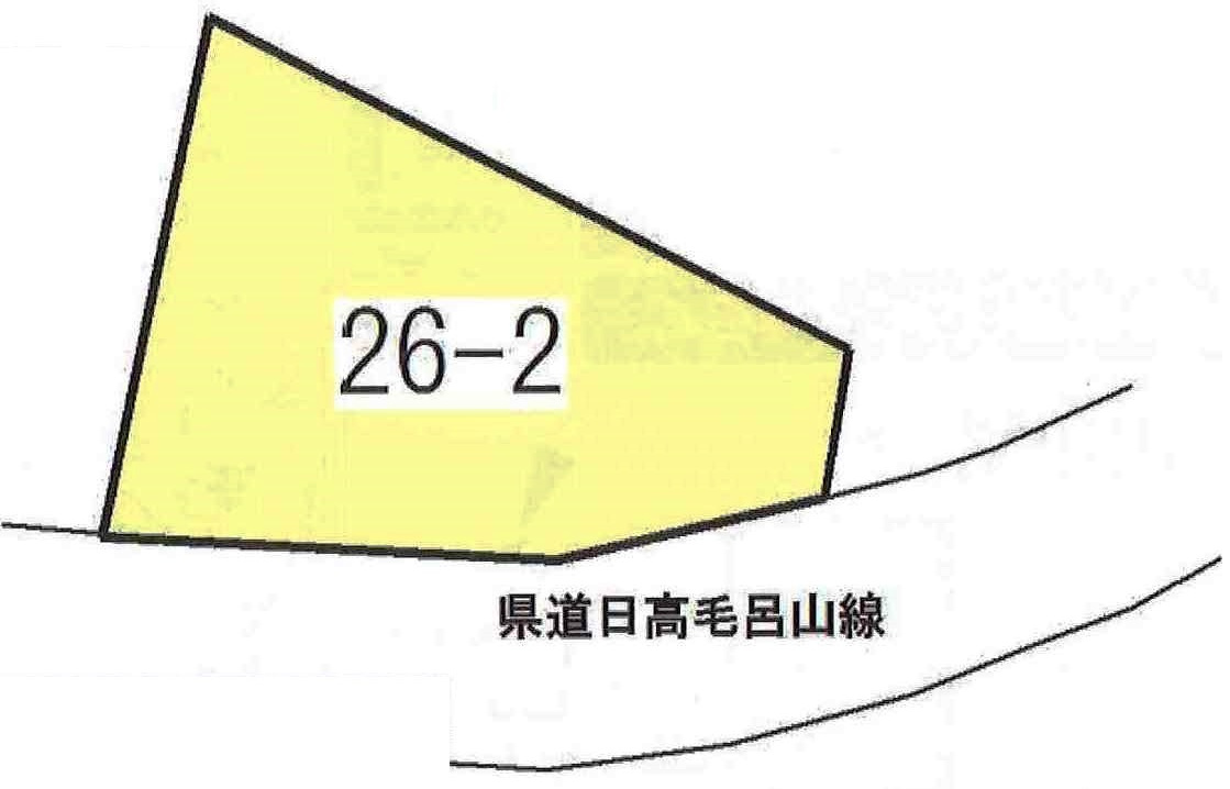 坂戸市薬師町　建築条件なし売地　東武東上線『北坂戸駅』徒歩10分　【坂戸小学区】の土地図|敷地238.07㎡（約72坪）