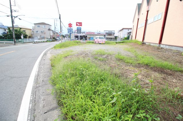 坂戸市薬師町　建築条件なし売地　東武東上線『北坂戸駅』徒歩10分　【坂戸小学区】の外観