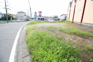 【外観】 | 坂戸市薬師町　建築条件なし売地　東武東上線『北坂戸駅』徒歩10分　【坂戸小学区】