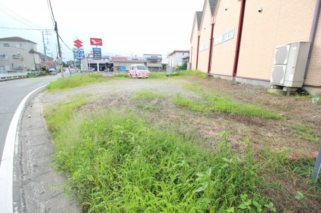 坂戸市薬師町　建築条件なし売地　東武東上線『北坂戸駅』徒歩10分　【坂戸小学区】の外観