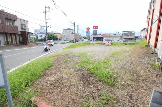 坂戸市薬師町　建築条件なし売地　東武東上線『北坂戸駅』徒歩10分　【坂戸小学区】の外観
