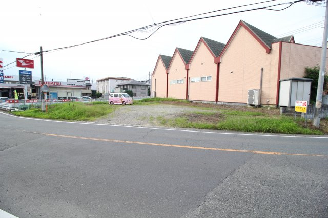 坂戸市薬師町　建築条件なし売地　東武東上線『北坂戸駅』徒歩10分　【坂戸小学区】の外観