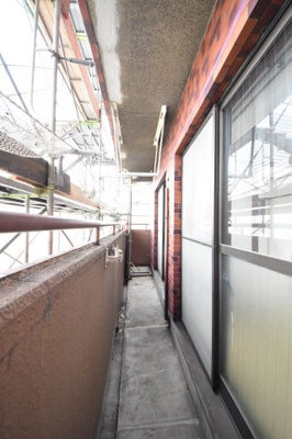 【バルコニー】 | ライオンズマンション神戸元町