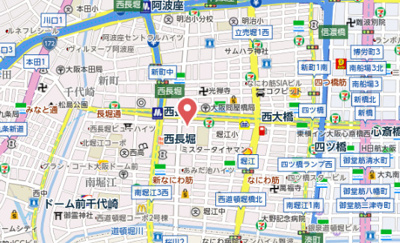 【地図】 | ブランズ北堀江プレイス