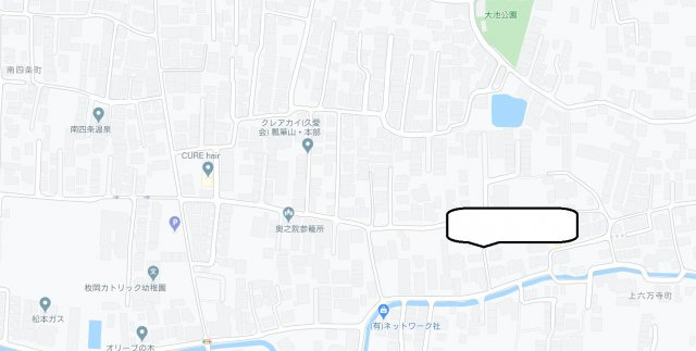 シャーメゾンソレイユの地図