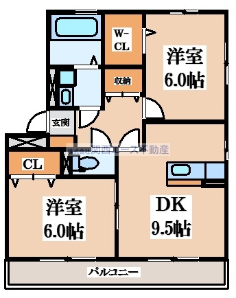 【間取り】 | フォンテーヌブロー