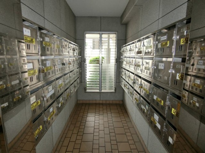 【その他共用部分】 | GSハイム堀切菖蒲園 | 集合ポスト