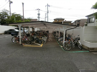 【その他共用部分】 | GSハイム堀切菖蒲園 | 自転車置場