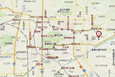 【地図】 | リブ・エレガンテ