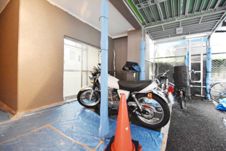 【その他共用部分】 | バイク置場