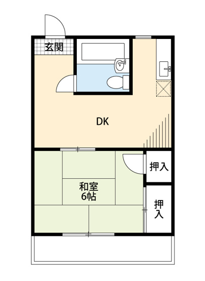 【間取り】 | ビラ東海