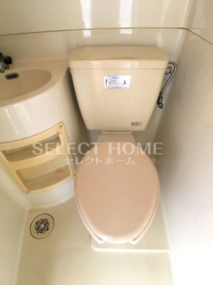 【トイレ】 | ビラ東海 | トイレもきれいです
同型タイプ