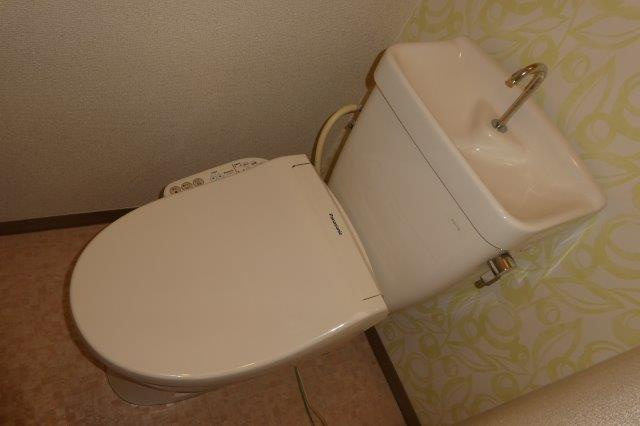 フォンティーヌCのトイレ|ウォシュレット