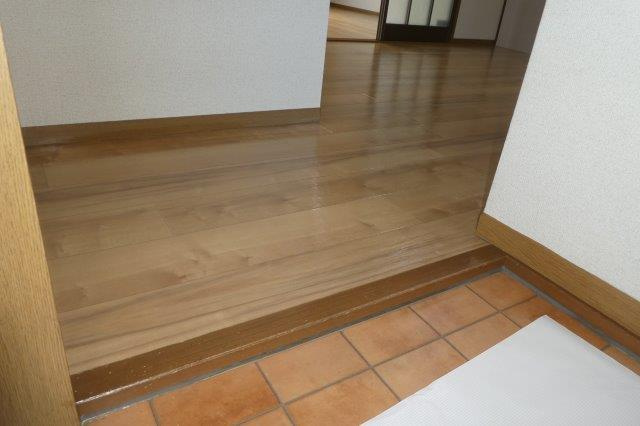 フォンティーヌCの玄関