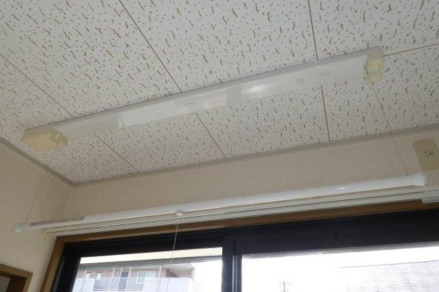 フォンティーヌCの設備|室内物干し