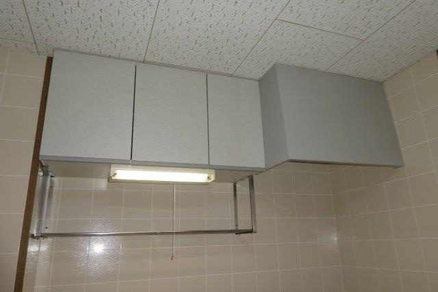 フォンティーヌCのキッチン|キッチン上収納