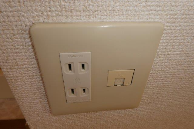 フォンティーヌCの設備|電話モジュラー