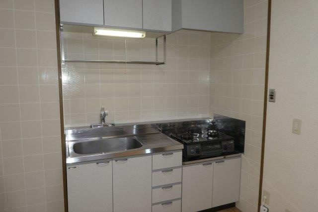 フォンティーヌCのキッチン