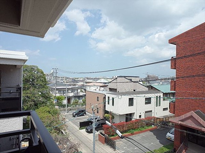 【展望】 | クレールアクシアⅠ | 別号室の写真になります。現況優先。