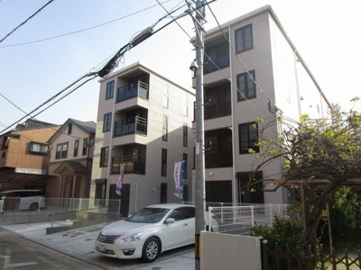 【外観】 | クレールアクシアⅠ