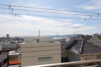 【展望】 | 西舞子8丁目Ｂ号棟売戸建住宅 | 2階より明石大橋を望めます