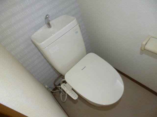 ミルトニアひよせのトイレ|ウォシュレット