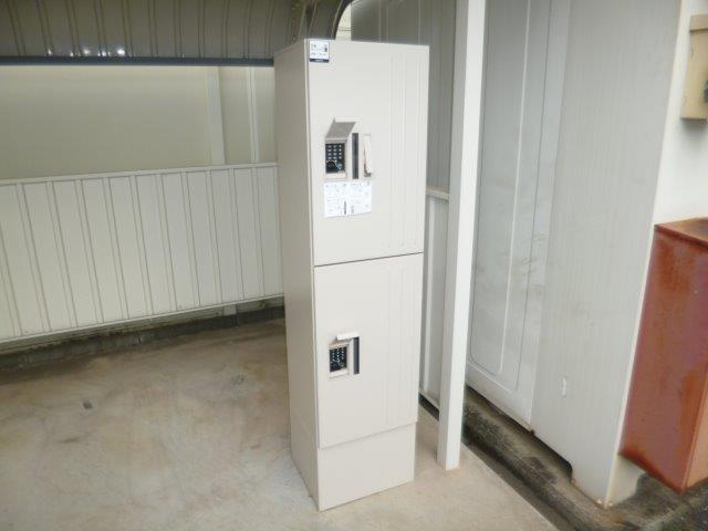 ミルトニアひよせのその他共用部分|宅配ボックス