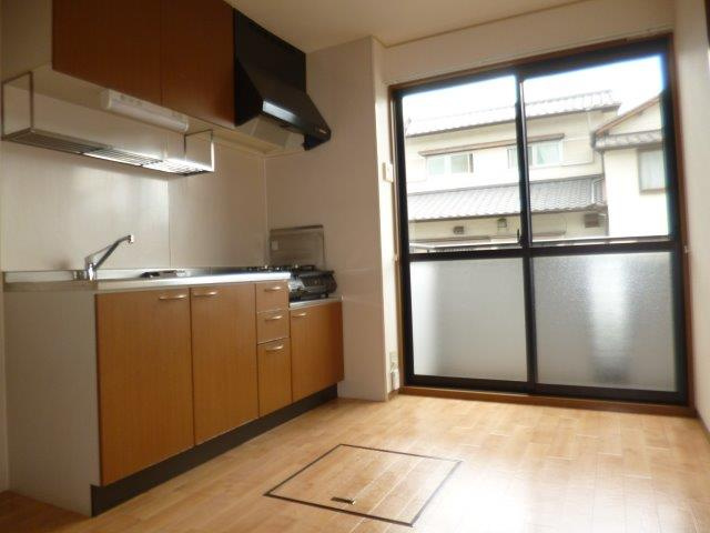 ミルトニアひよせの内装|ダイニングキッチン