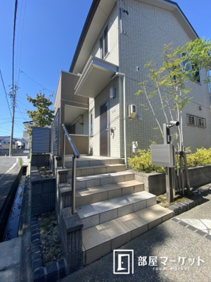 【エントランス】 | 園原戸建貸家　B棟