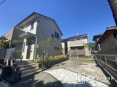 【駐車場】 | 園原戸建貸家　B棟