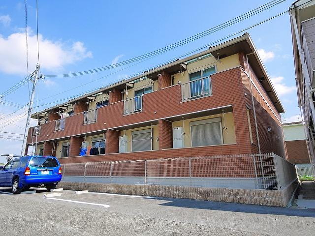 メゾンド・ボヌールの外観|きれいな外観です