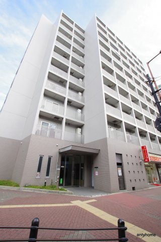 キャッスル北沢新大阪　仲介手数料無料の外観