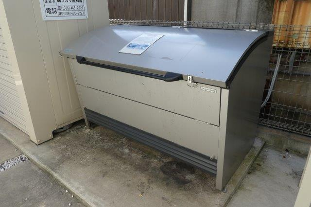ラルーチェのその他共用部分|敷地内ゴミＳＴ・当番なし