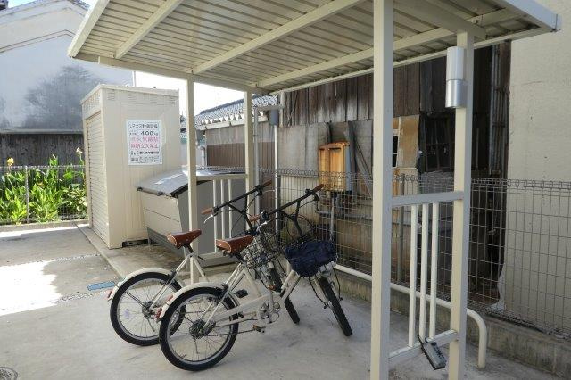 ラルーチェのその他共用部分|自転車置き場