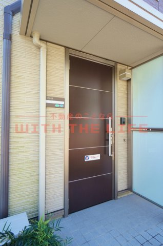シャーメゾン国分【キャッシュバック対象物件】のエントランス|毎日通るエントランスはこのようになっています