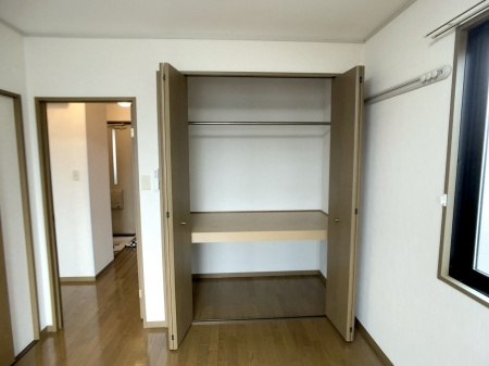 セジュール２５２の収納