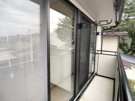 セジュール２５２のバルコニー