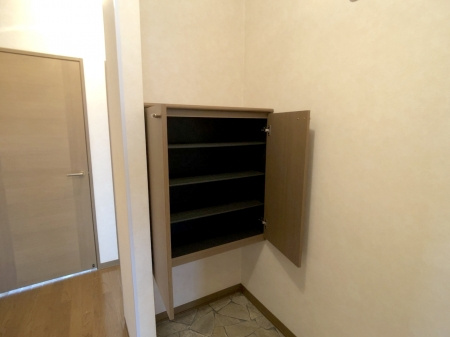 セジュール２５２の玄関