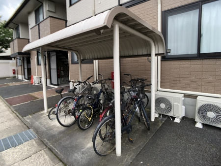 セジュール２５２のその他共用部分|駐輪場