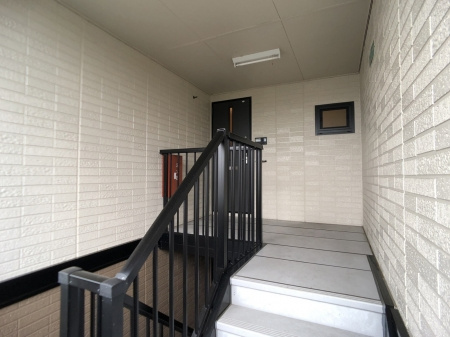 セジュール２５２のエントランス